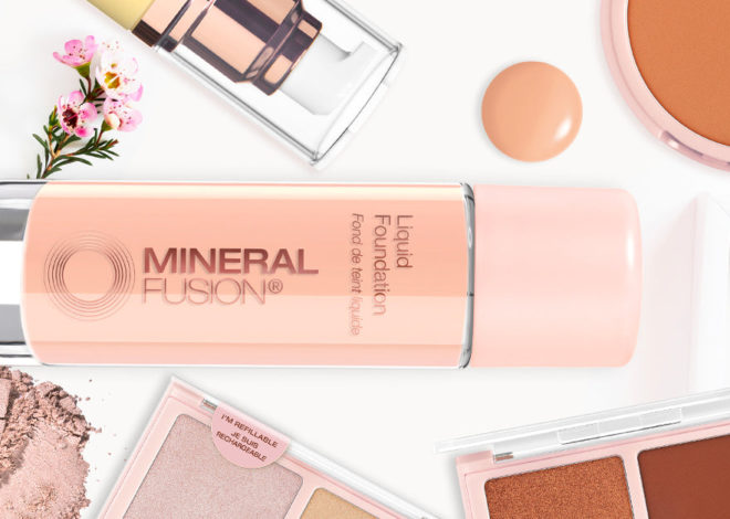 Mineral Makeup That Makes Beauty Healthy