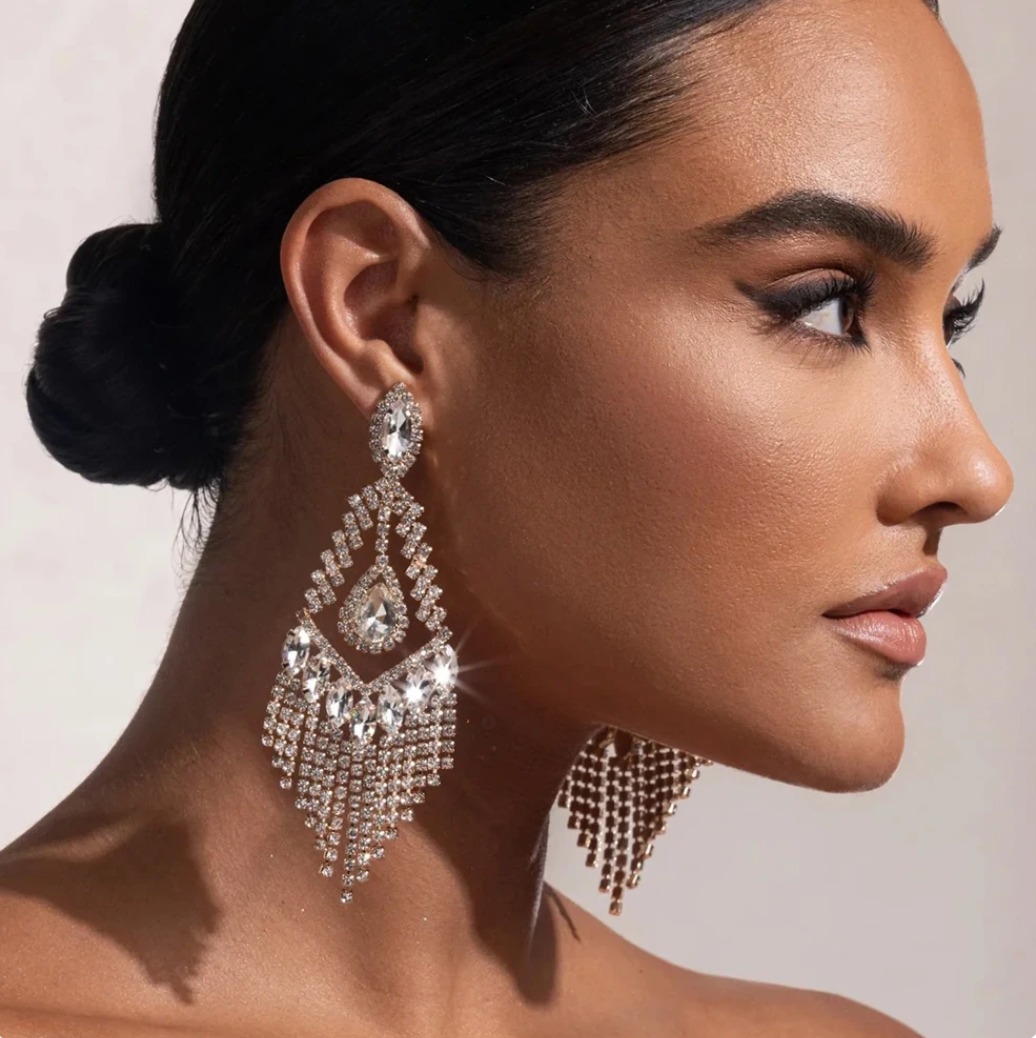 All about pageant earrings